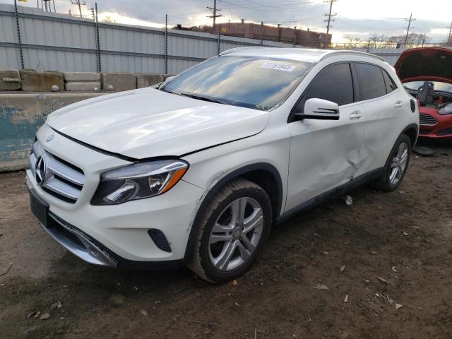 Image 1 of 2017 MERCEDES-BENZ GLA 250 4MATIC 2017 with VIN WDCTG4GB8HJ284839
