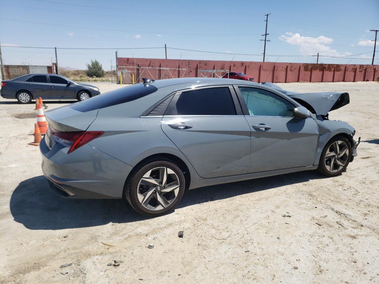 Изображение 3 2022 HYUNDAI ELANTRA SEL 2022 с VIN KMHLN4AG5NU282701