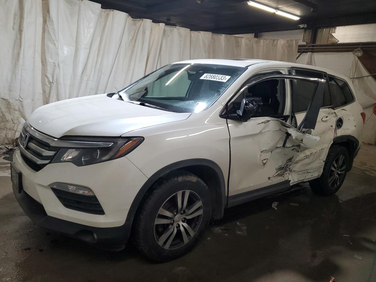 2017 HONDA PILOT EXL 2017 image