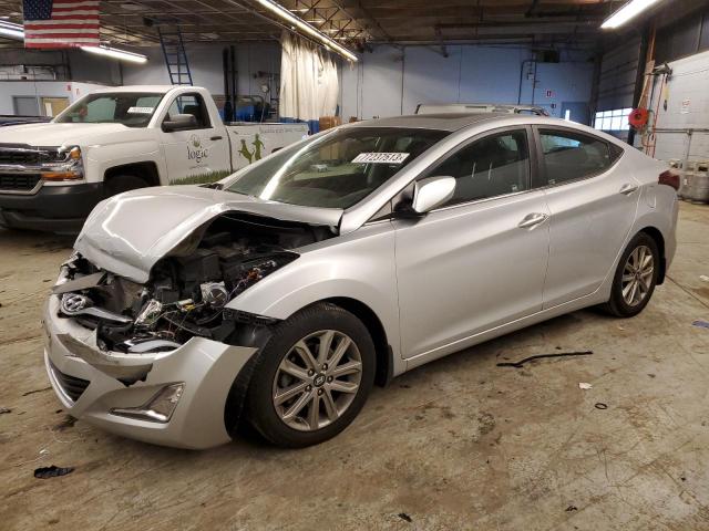 Изображение 1 2015 HYUNDAI ELANTRA SE 2015 с VIN KMHDH4AE3FU298780