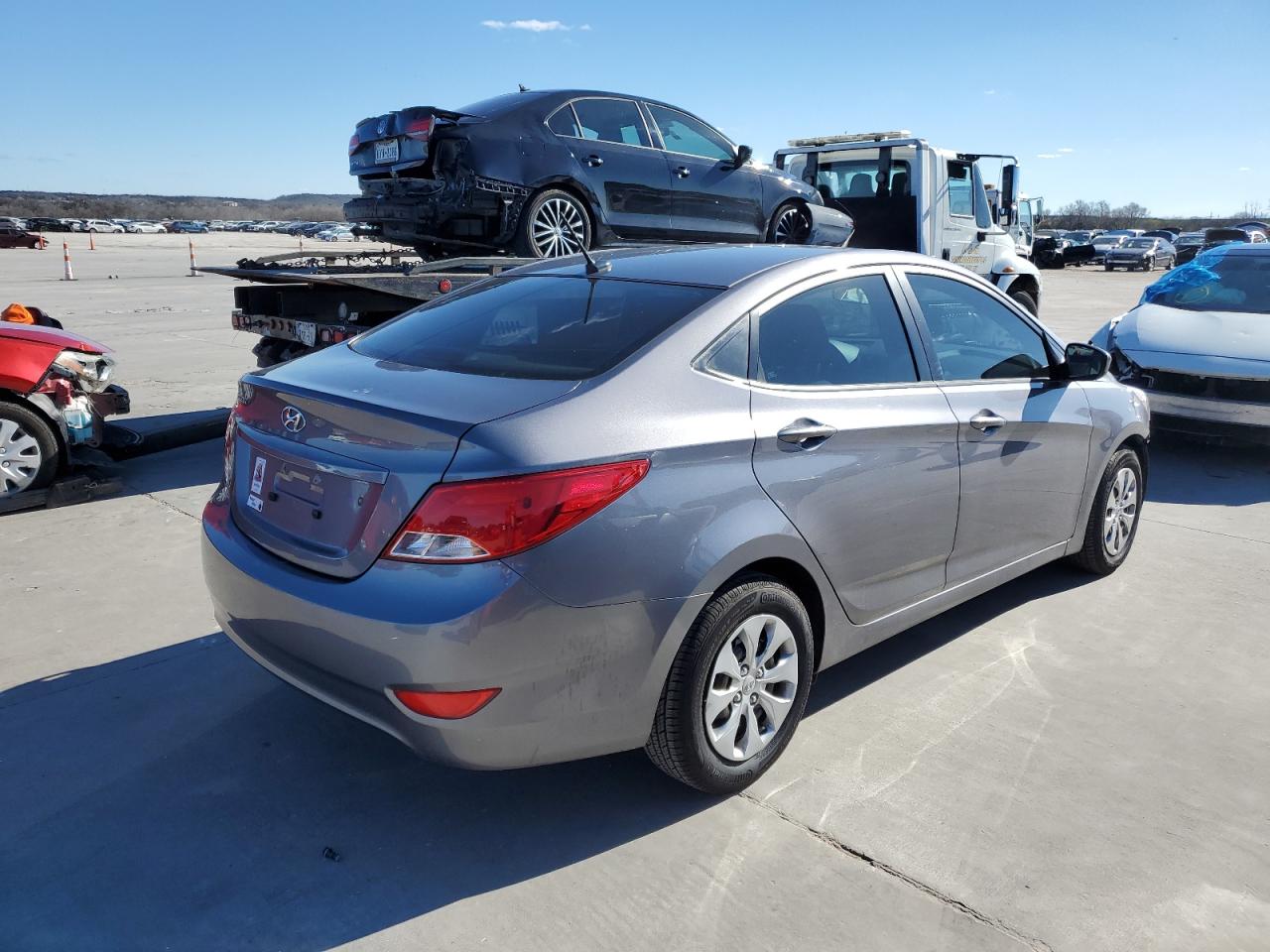 Image 3 of 2015 HYUNDAI ACCENT GLS 2015 with VIN KMHCT4AE5FU855487