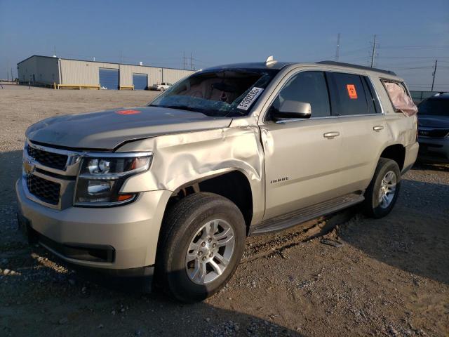 Image 1 of 2015 CHEVROLET TAHOE C1500  LS 2015 with VIN 1GNSCAKC4FR671180
