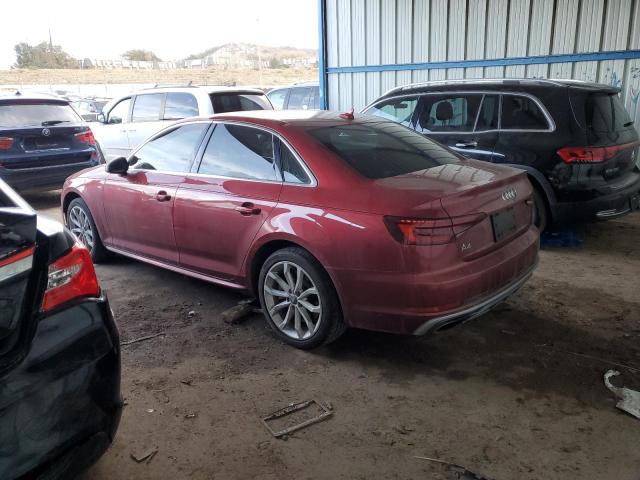 Изображение 2 2019 AUDI A4 PREMIUM PLUS 2019 с VIN WAUENAF40KN001563