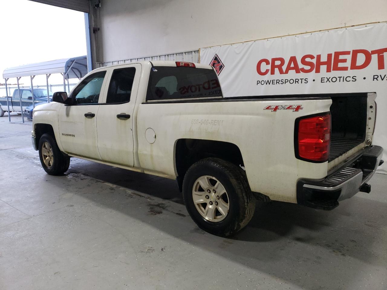 Image 2 of 2014 CHEVROLET SILVERADO K1500 LT 2014 with VIN 1GCVKREC3EZ342990
