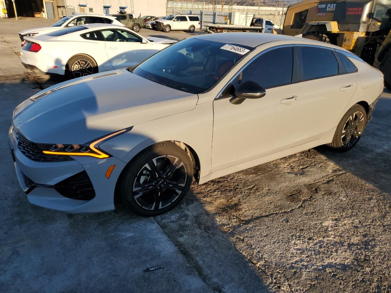Obraz 2023 KIA K5 GT LINE 2023