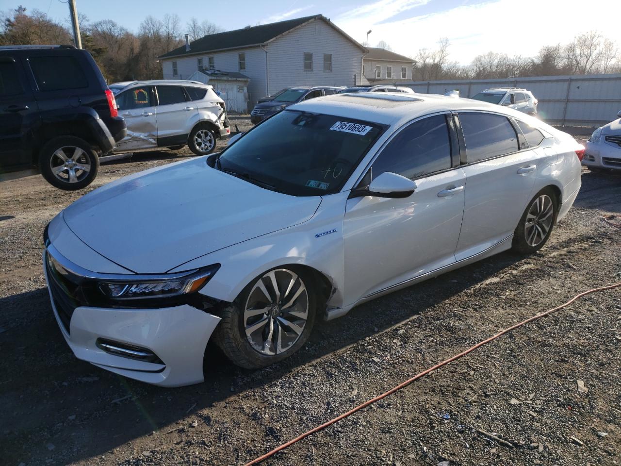 2019 HONDA ACCORD HYBRID EXL 2019 image