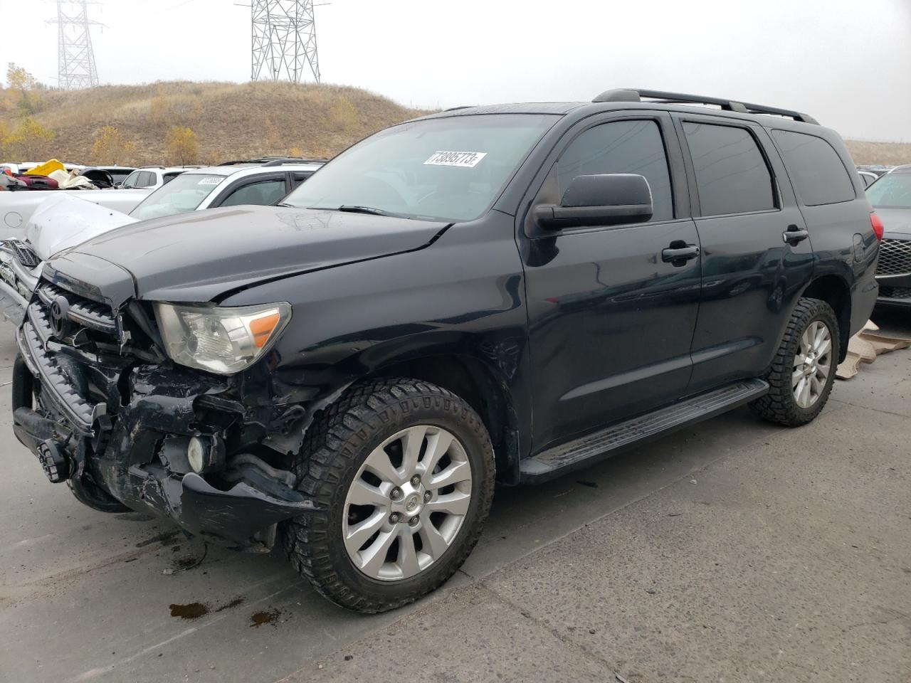 Изображение 1 2008 TOYOTA SEQUOIA PLATINUM 2008 с VIN 5TDBY67A58S015959
