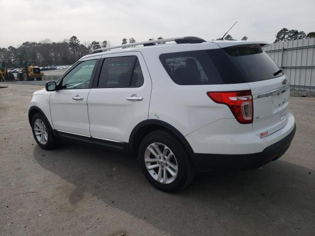 Image 2 of 2013 FORD EXPLORER XLT 2013 with VIN 1FM5K7D83DGC95337