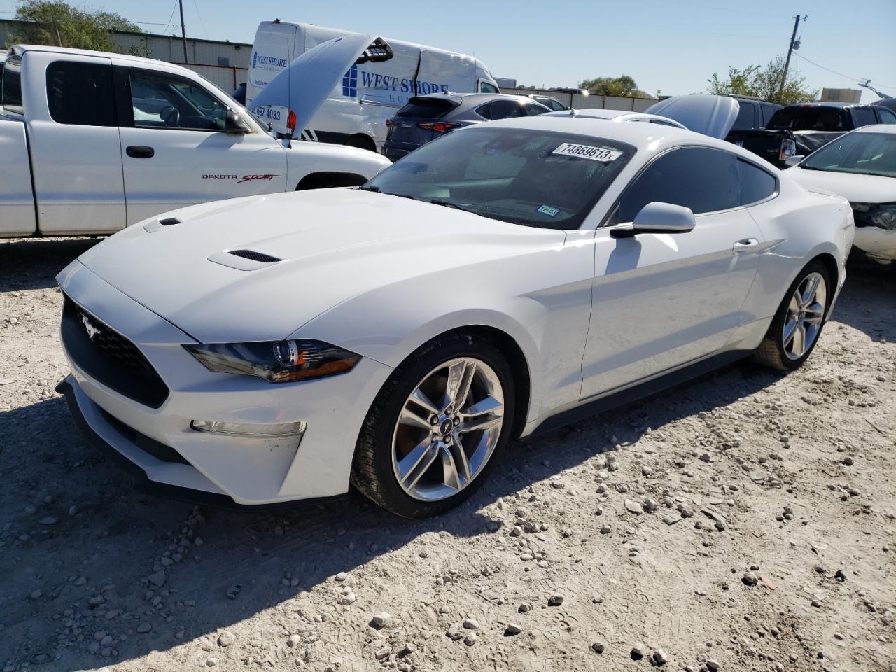 Obraz 2021 FORD MUSTANG  2021
