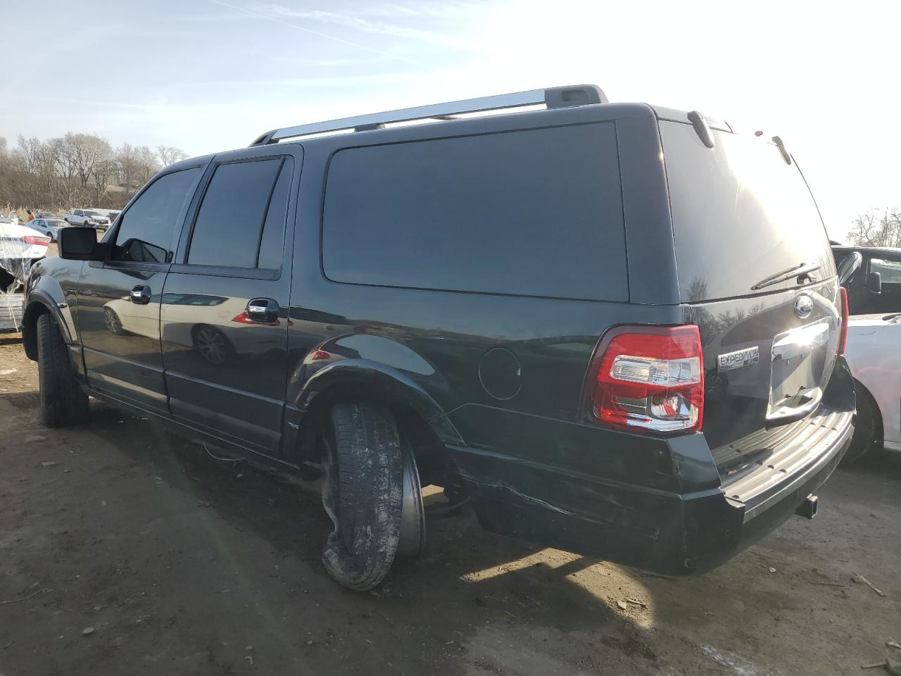 Image 2 of 2011 FORD EXPEDITION EL LIMITED 2011 with VIN 1FMJK1K5XBEF12945