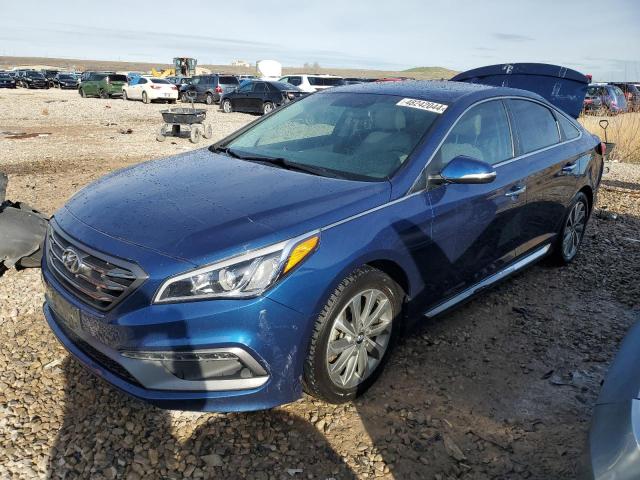 Image 1 of 2017 HYUNDAI SONATA SPORT 2017 with VIN 5NPE34AFXHH543202