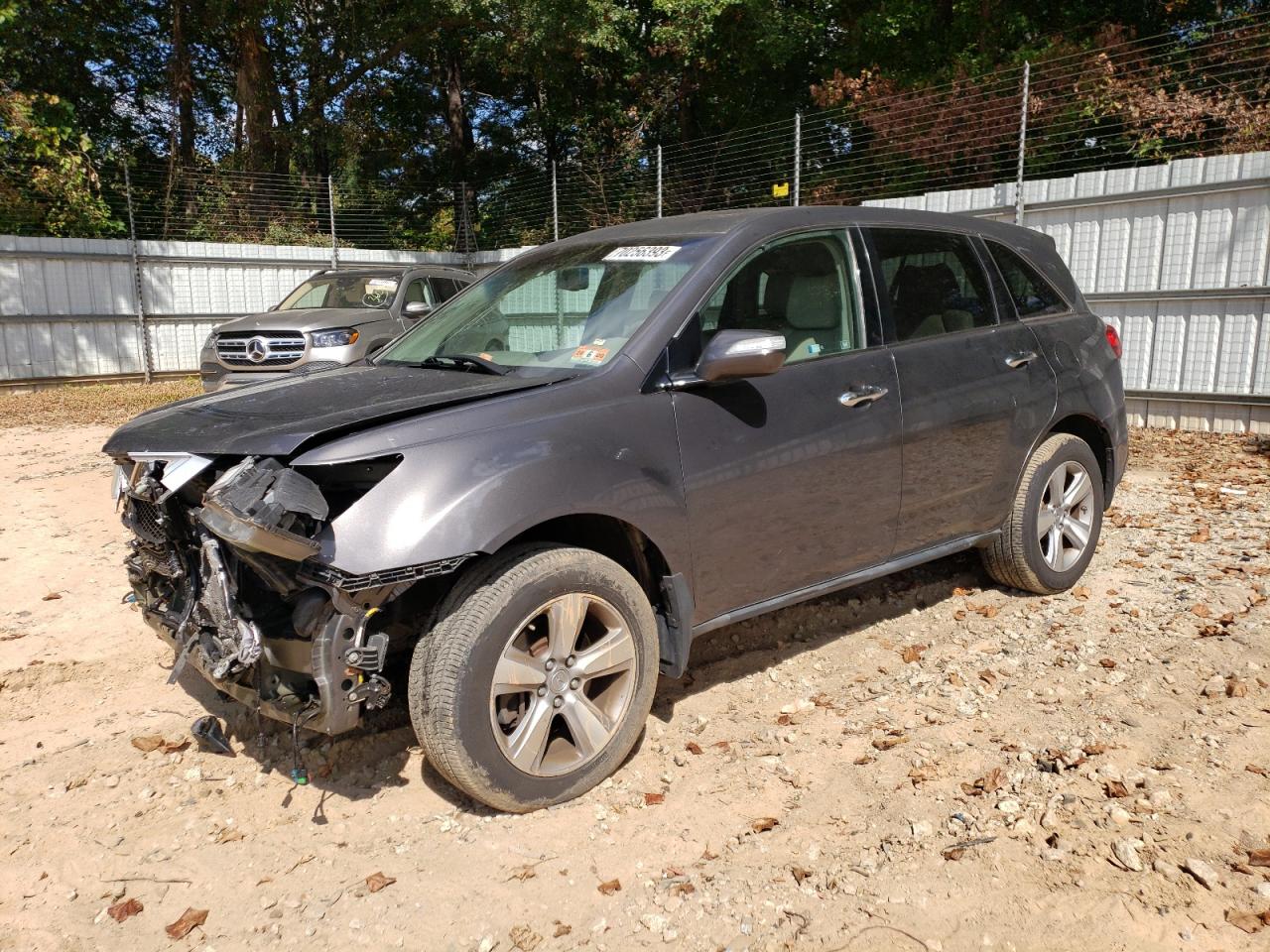 2011 ACURA MDX  2011 image