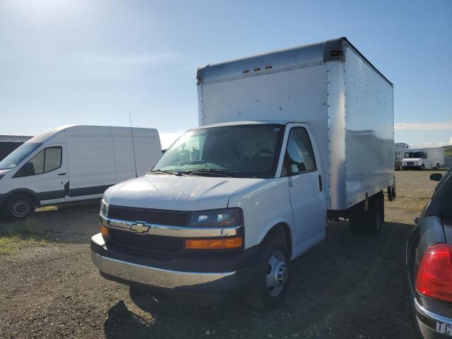 Image 1 of 2017 CHEVROLET EXPRESS G3500 2017 with VIN 1GB3GSCG3H1343991