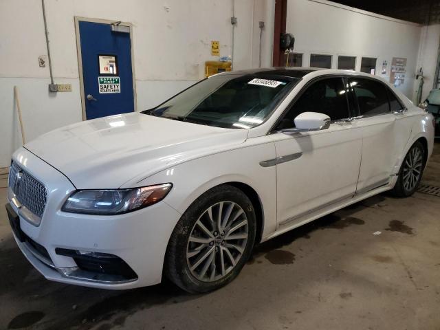 2017 LINCOLN CONTINENTAL SELECT 2017 image