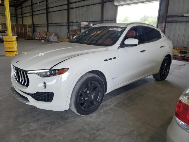 Image 1 of 2018 MASERATI LEVANTE LUXURY 2018 with VIN ZN661XUL2JX296103