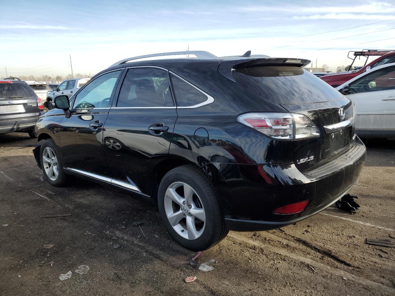 Image 2 of 2010 LEXUS RX 350 2010 with VIN 2T2BK1BA3AC033236