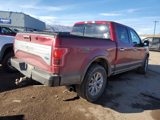 Изображение 3 2017 FORD F150 SUPERCREW 2017 с VIN 1FTEW1EF3HFB39328