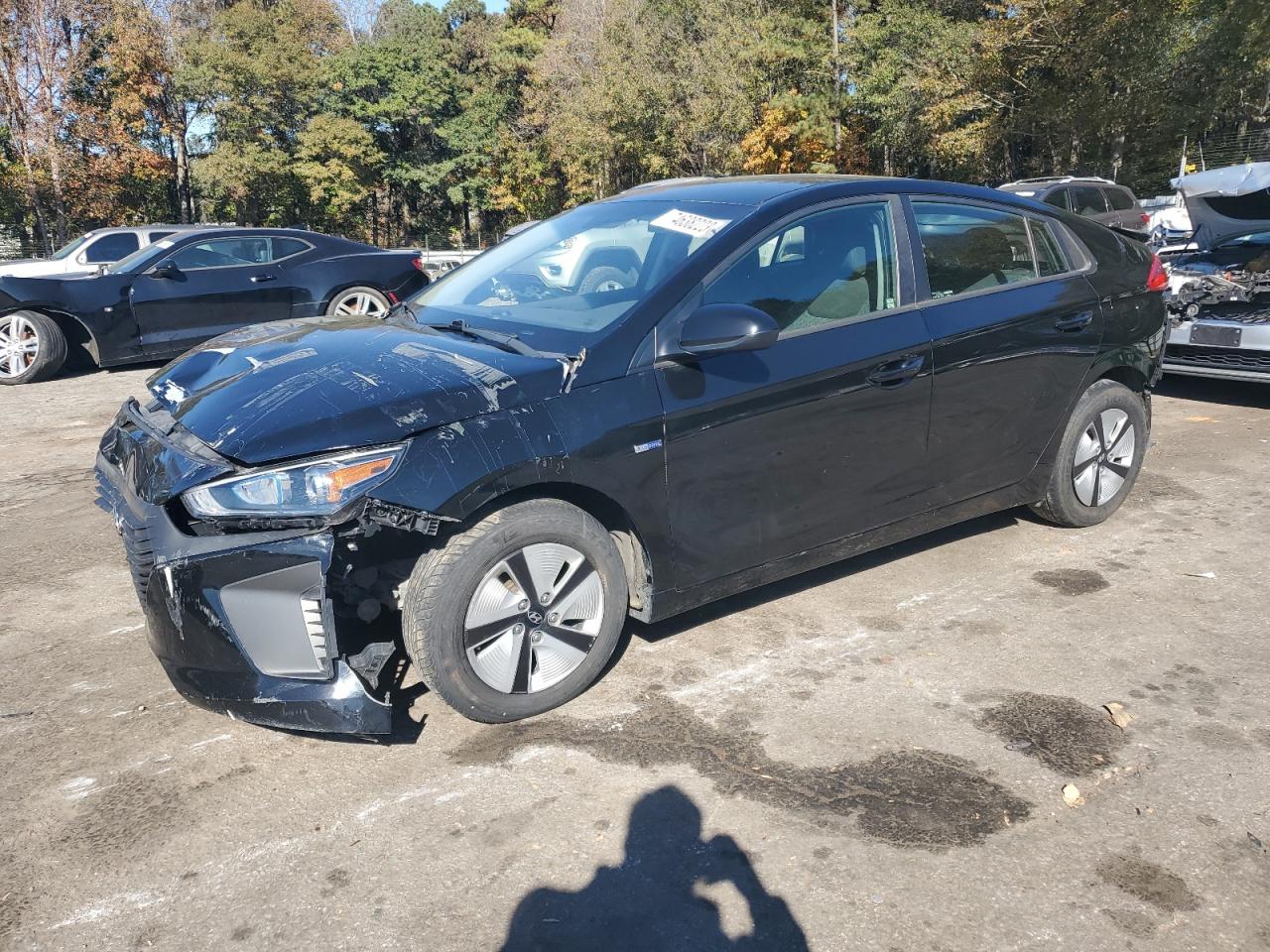Hyundai Ioniq Blue 2019 image