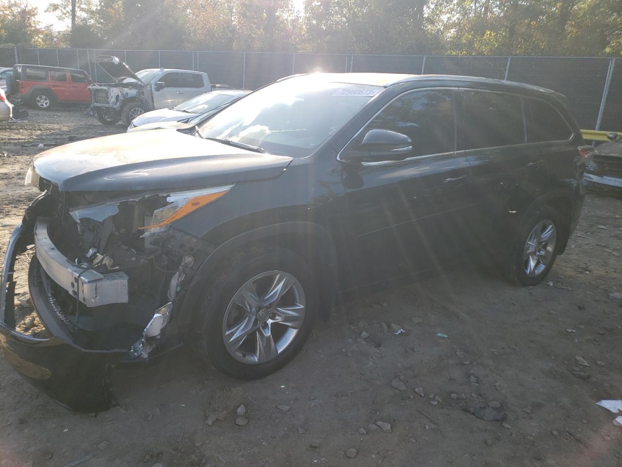 Изображение 2015 TOYOTA HIGHLANDER LIMITED 2015