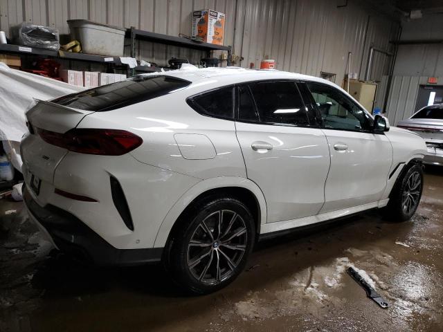 Image 3 of 2022 BMW X6 XDRIVE40I 2022 with VIN 5UXCY6C09N9N21417
