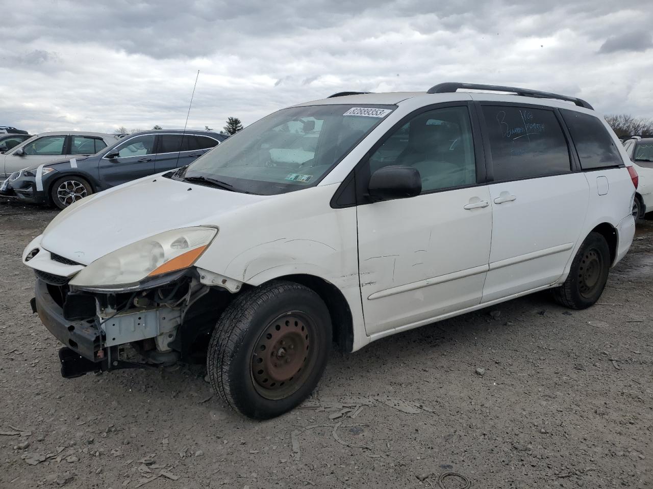 Image 1 of 2008 TOYOTA SIENNA CE 2008 with VIN 5TDZK23C68S116928