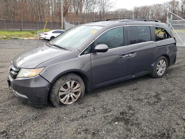 Изображение 1 2014 HONDA ODYSSEY EXL 2014 с VIN 5FNRL5H62EB116202