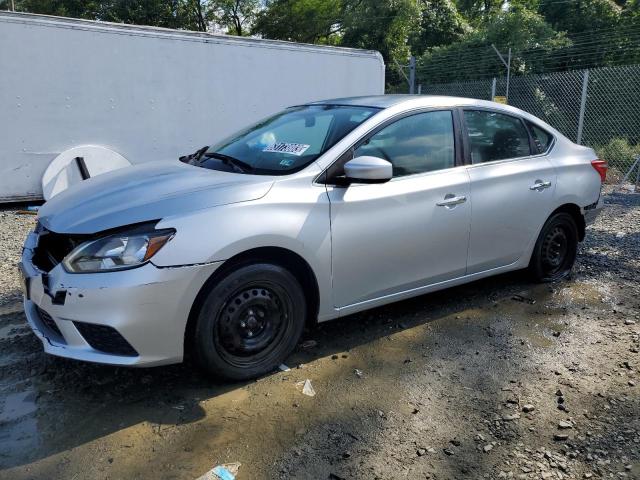 Image 1 of 2016 NISSAN SENTRA S 2016 with VIN 3N1AB7AP3GY300153