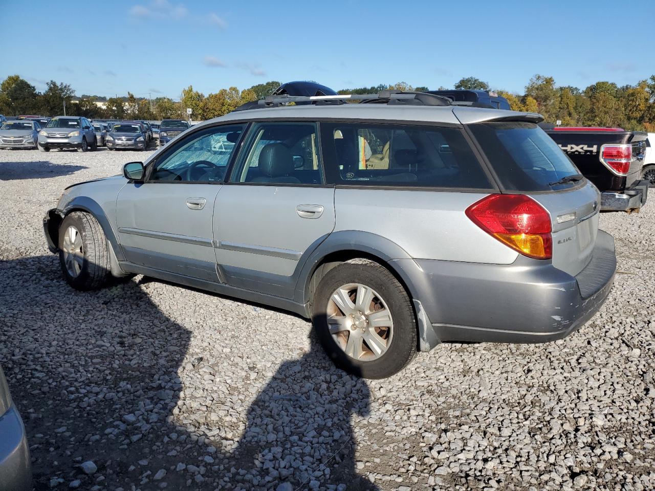 Image 2 of 2005 SUBARU LEGACY OUTBACK 2.5I LIMITED 2005 with VIN 4S4BP62C057360698