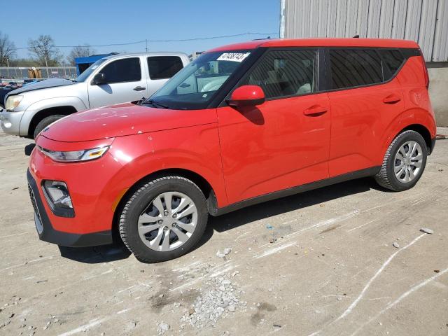Image 1 of 2020 KIA SOUL LX 2020 with VIN KNDJ23AU7L7700997
