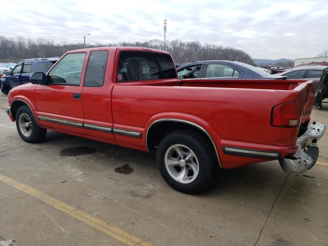 Изображение 2 1999 CHEVROLET S TRUCK S10 1999 с VIN 1GCCS194XX8208532