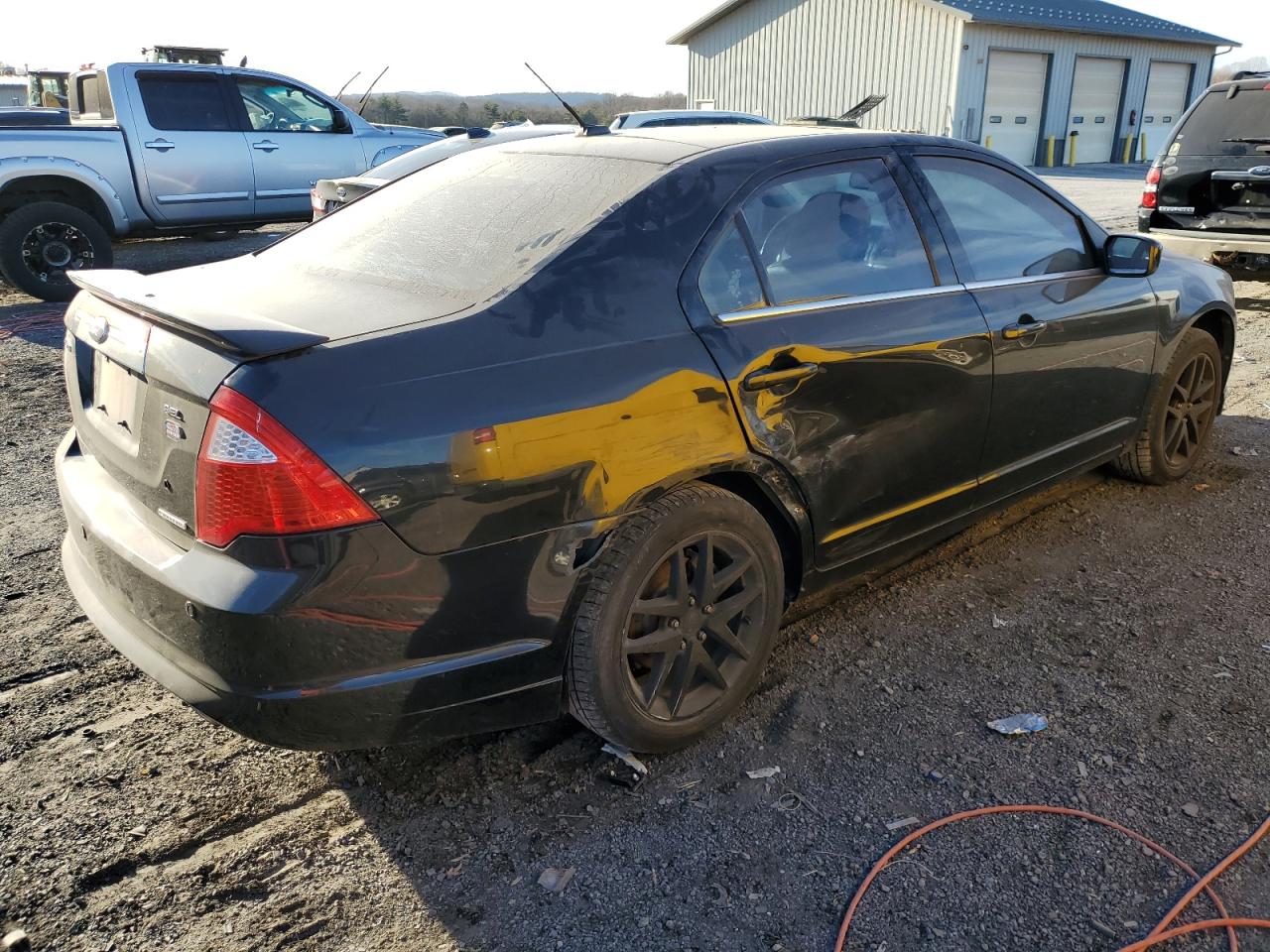 Изображение 3 2011 FORD FUSION SEL 2011 с VIN 3FAHP0JG0BR119041
