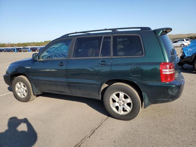 Изображение 2 2001 TOYOTA HIGHLANDER  2001 с VIN JTEHF21A410028837