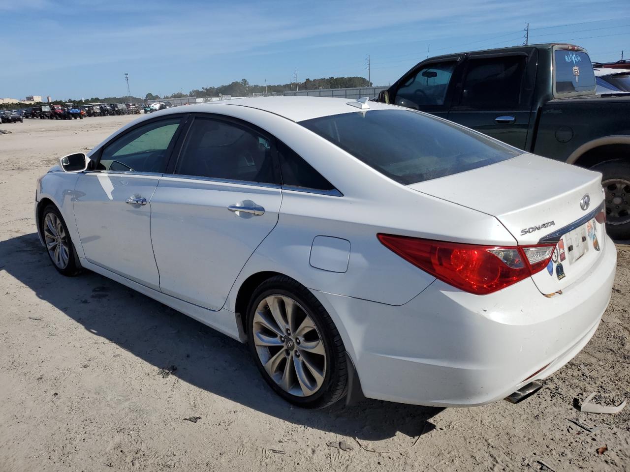 Изображение 2 2012 HYUNDAI SONATA SE 2012 с VIN 5NPEC4AB7CH449414