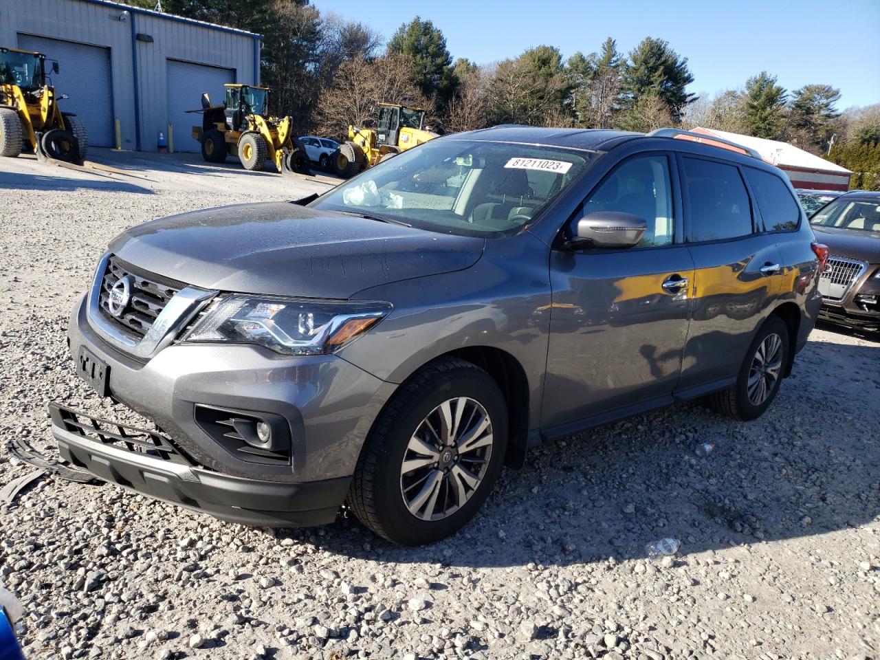 Image 1 of 2019 NISSAN PATHFINDER S 2019 with VIN 5N1DR2MM8KC593510