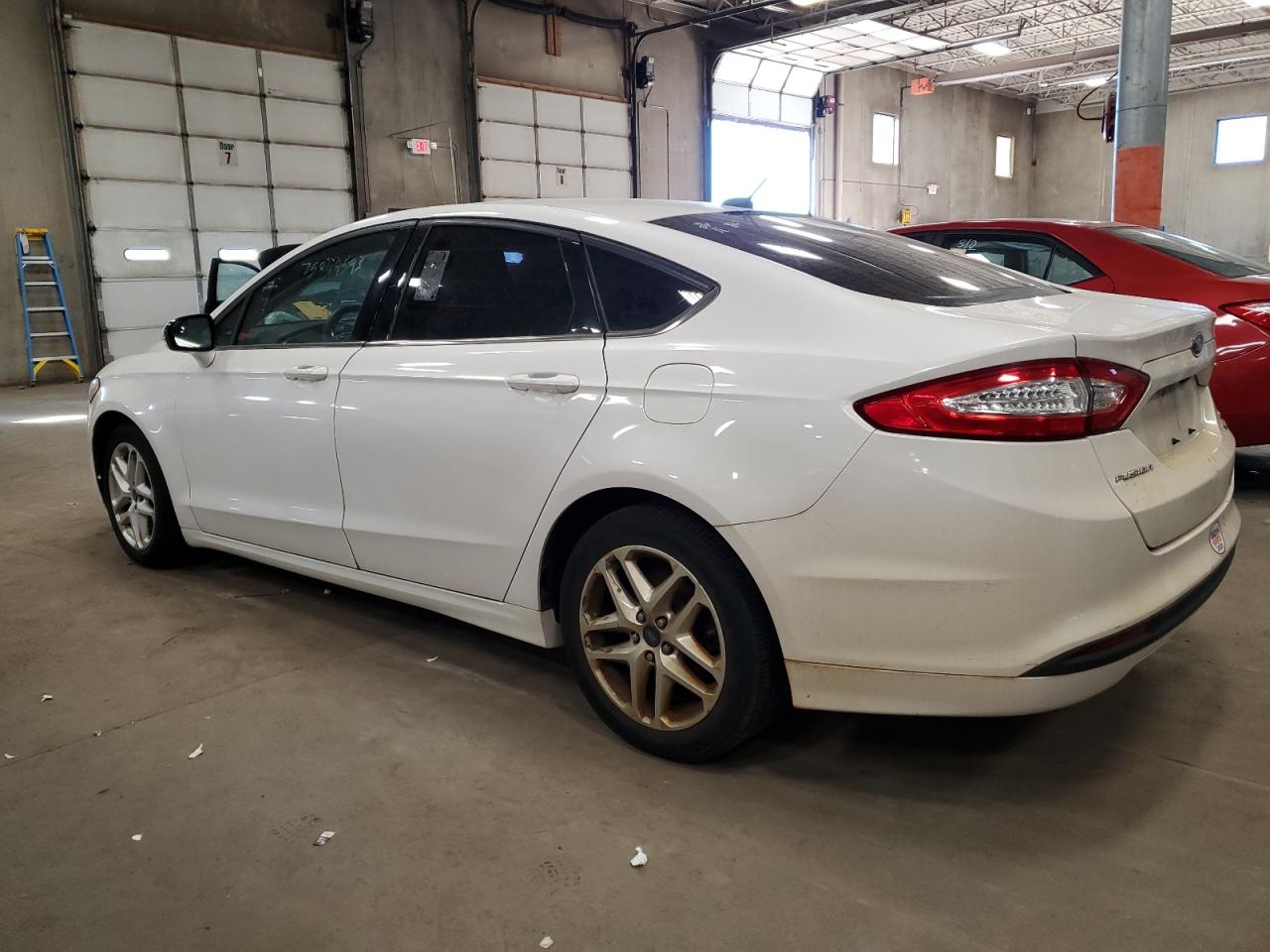 Image 2 of 2016 FORD FUSION SE 2016 with VIN 3FA6P0HD0GR255759