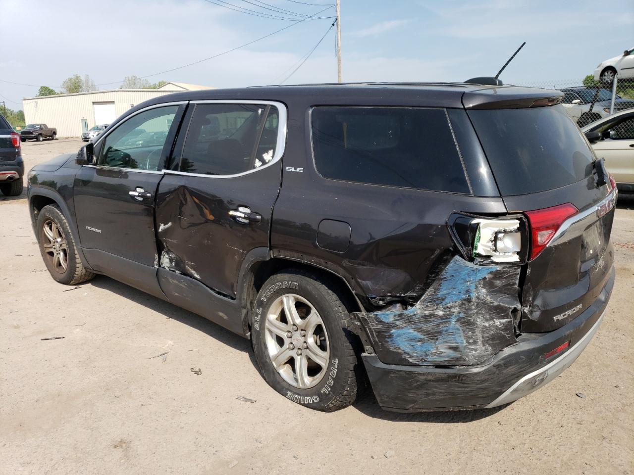 Image 2 of 2017 GMC ACADIA SLE 2017 with VIN 1GKKNRLA2HZ321097