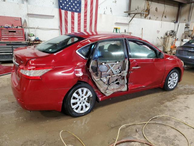 Obraz 3 z 2014 NISSAN SENTRA S 2014 z VIN 3N1AB7AP2EL652859