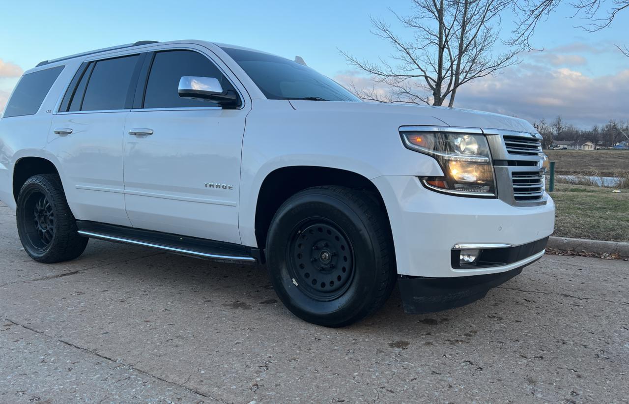 Image 1 of 2016 CHEVROLET TAHOE K1500 LTZ 2016 with VIN 1GNSKCKC7GR455971