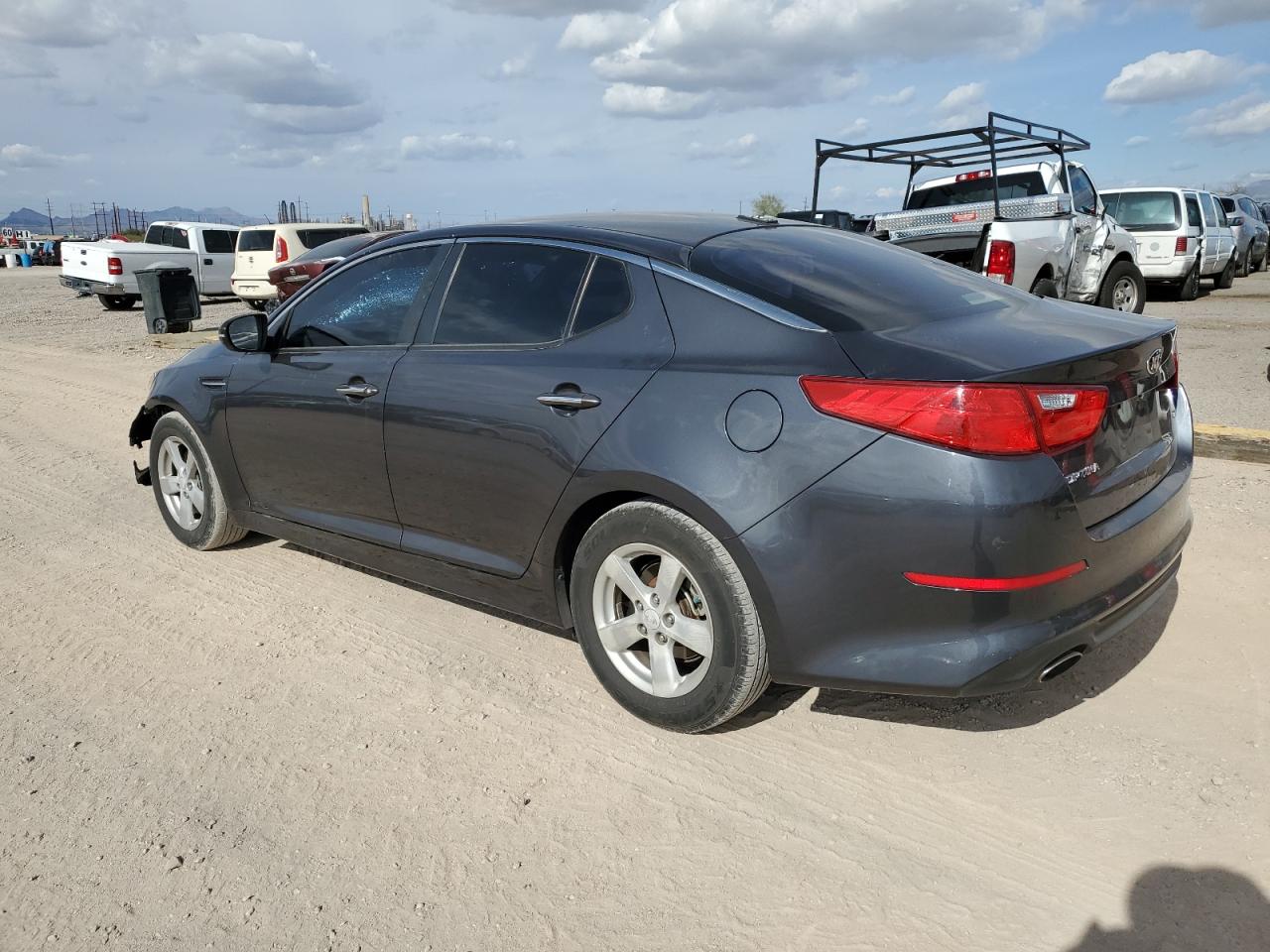 Image 2 of 2015 KIA OPTIMA LX 2015 with VIN KNAGM4A74F5621272