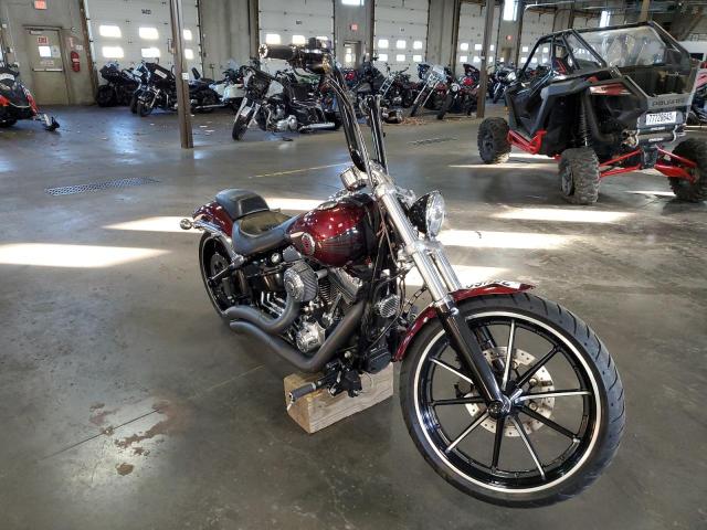Image 1 of 2015 HARLEY-DAVIDSON FXSB BREAKOUT 2015 with VIN 1HD1BFV13FB020466