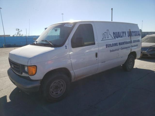 Image 1 of 2006 FORD ECONOLINE E150 VAN 2006 with VIN 1FTRE14W86DB16285