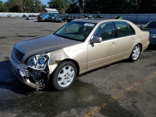 Obraz 2002 LEXUS LS 430 2002
