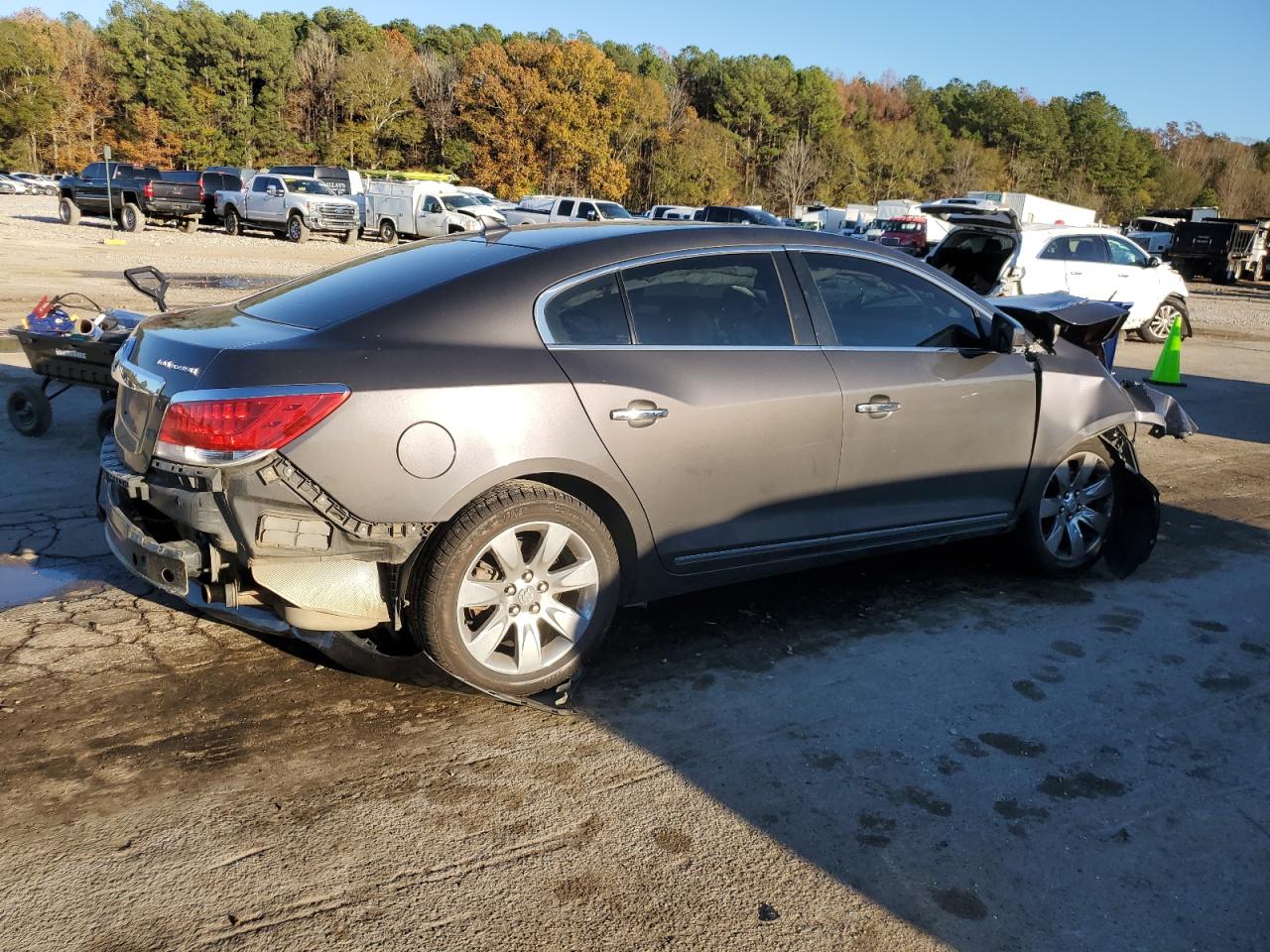 Obraz 3 z 2012 BUICK LACROSSE PREMIUM 2012 z VIN 1G4GH5E37CF256091