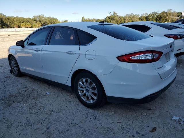 Image 2 of 2016 FORD FUSION S 2016 with VIN 3FA6P0G72GR398420