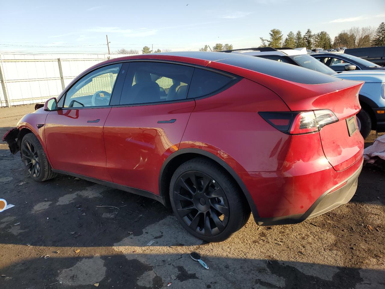 Image 2 of 2023 TESLA MODEL Y  2023 with VIN 7SAYGDEE1PF628481