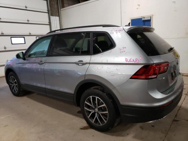 Изображение 2 2021 VOLKSWAGEN TIGUAN S 2021 с VIN 3VV0B7AX3MM079358