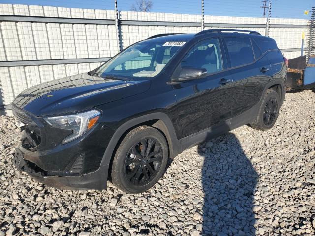 Изображение 1 2020 GMC TERRAIN SLE 2020 с VIN 3GKALTEV6LL144973