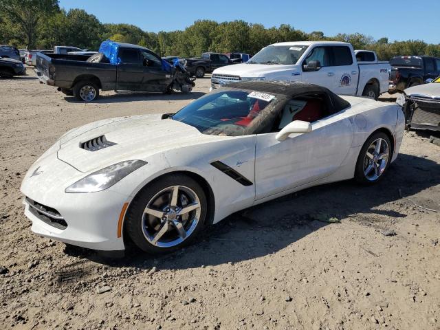 Изображение 1 2014 CHEVROLET CORVETTE STINGRAY 3LT 2014 с VIN 1G1YF3D70E5111483
