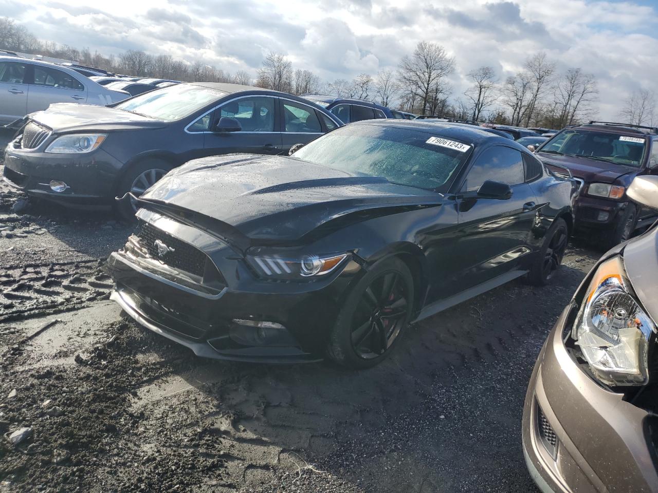Изображение 2015 FORD MUSTANG  2015