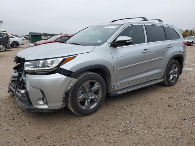 2017 TOYOTA HIGHLANDER HYBRID LIMITED 2017 image